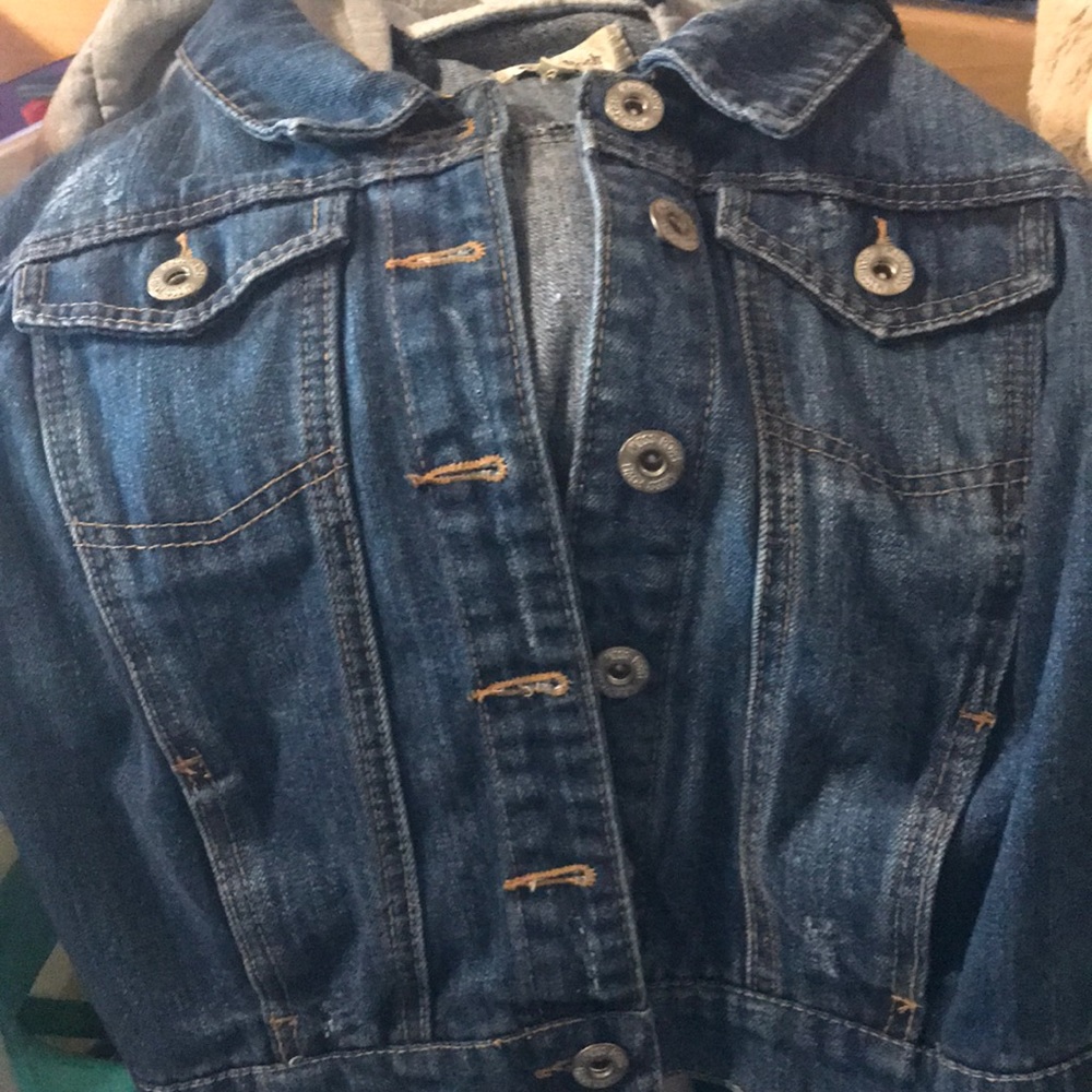 Jean jacket - Picture 2 of 3